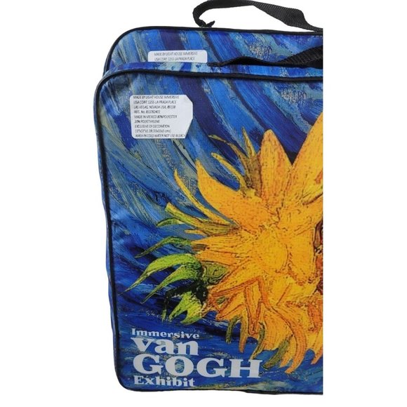 Immersive Van Gogh Seat Cushions x 2 - Picture 7 of 8